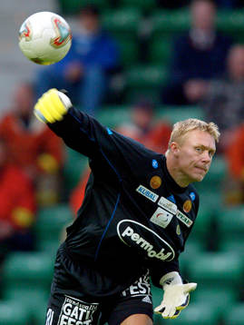 Fredrik Sundfors, målvakt Sundsvall