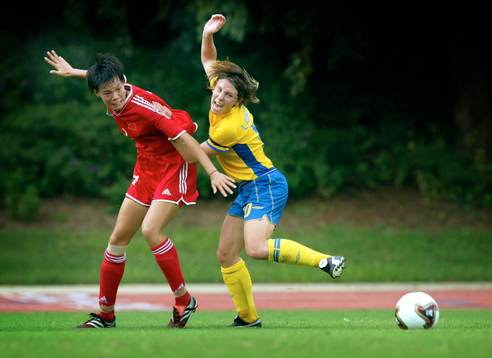 Hanna Ljungberg, Sverige och Lie Ti, Kina