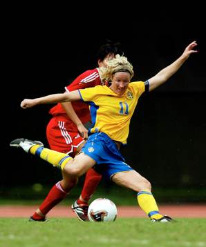 Victoria Svensson, Sverige