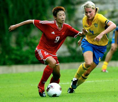Hanna Marklund, Sverige och Bai Tie, Kina