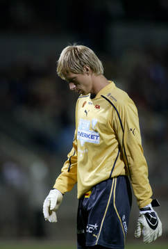 Mattias Asper, målvakt, Malmö FF