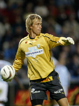 Mattias Asper, målvakt, Malmö FF