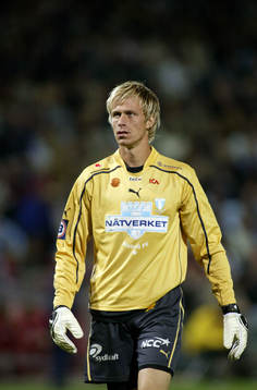 Mattias Asper, målvakt, Malmö FF