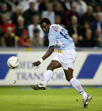 Fotboll, Allsvenskan, Peter Ijeh, Malmö FF
