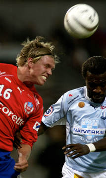 Christian Järdler, Helsingborg och Peter Ijeh, Malmö