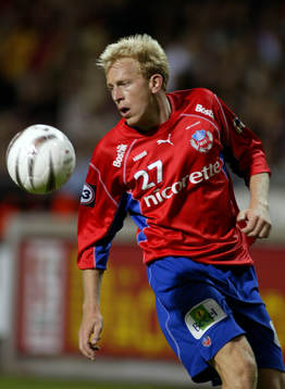Fotboll, Allsvenskan, Gustaf Andersson, Helsingborg