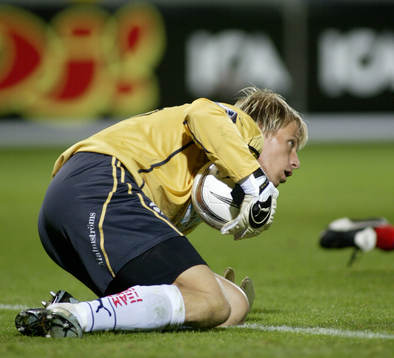 Mattias Asper, målvakt, Malmö FF
