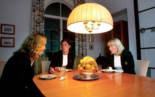 Damlandslaget - med Sofia Lundgren, Malin Moström och