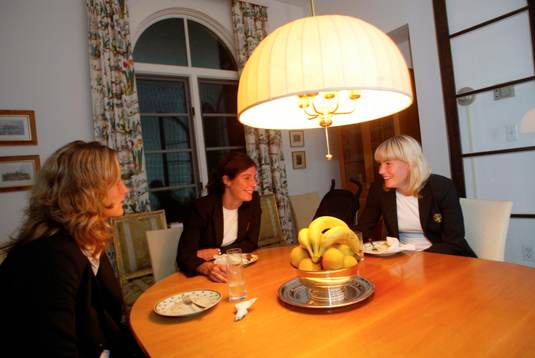 Damlandslaget - med Sofia Lundgren, Malin Moström och