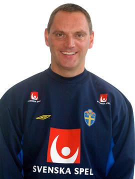 Roland Larsson, förbundskapten
