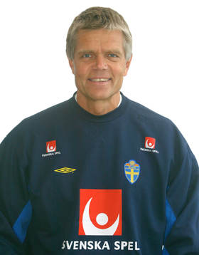 Hans Lindbom, förbundskapten