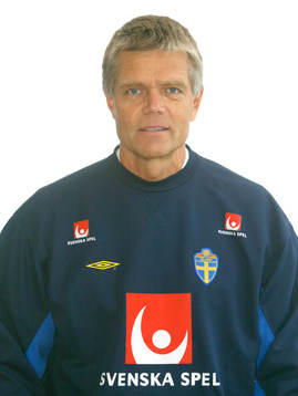 Hans Lindbom, förbundskapten