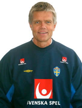 Hans Lindbom, förbundskapten