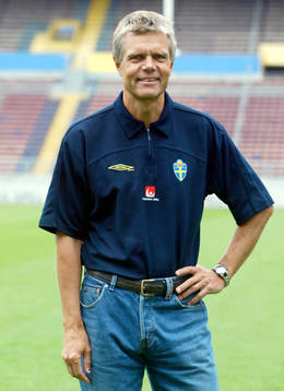 Hans Lindbom, förbundskapten