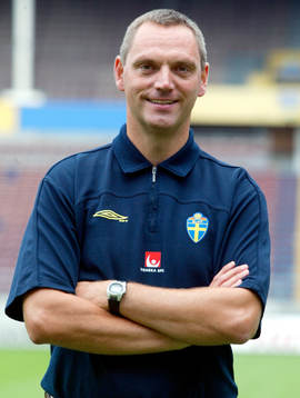 Roland Larsson, förbundskapten