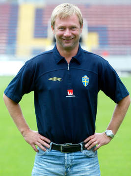 Peter Gerhardsson, förbundskapten