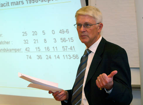 Generalsekreterare Sune Hellströmer