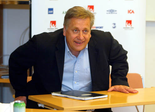Förbundskapten Tommy Söderberg