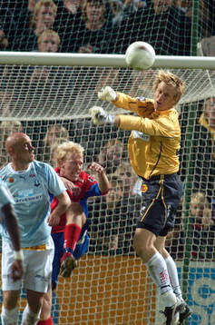 Mattias Asper, målvakt, Malmö