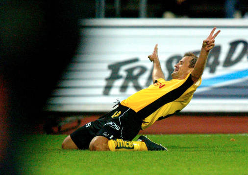 Hasse Berggren, Elfsborg jubel