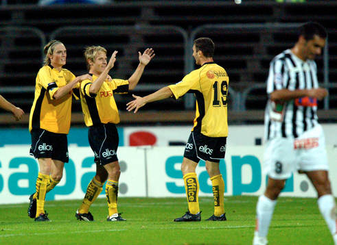 Andreas Klarström, Elfsborg grattas