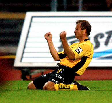 Hasse Berggren, Elfsborg jubel