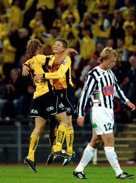 Samuel Holmén, Elfsborg grattas