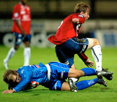 Patrik Karlsson och Öster på fall och Markus Johannesson,