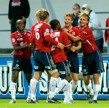 Paulinho Guara, Örgryte gratuleras