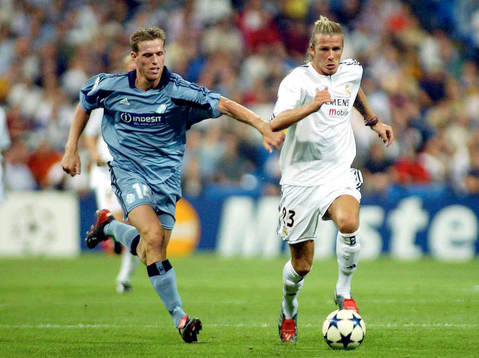 Fotboll, Champions League, Real Madrid - Olympique