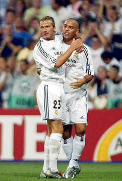 Fotboll, Champions League, Real Madrid - Olympique