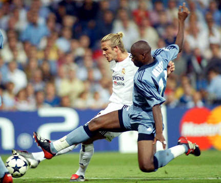 Fotboll, Champions League, Real Madrid - Olympique