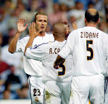 Fotboll, Champions League, Real Madrid - Olympique
