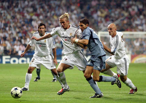 Fotboll, Champions League, Real Madrid - Olympique