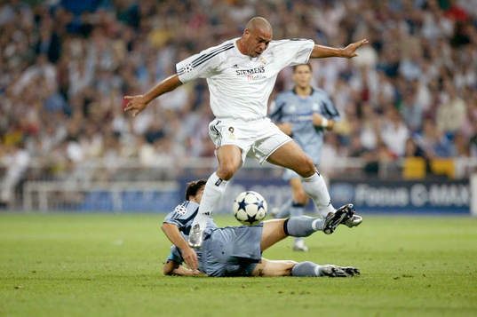 Fotboll, Champions League, Real Madrid - Olympique