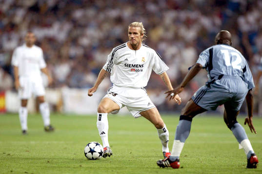 Fotboll, Champions League, Real Madrid - Olympique