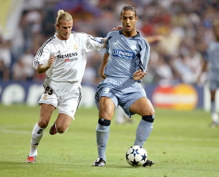 Fotboll, Champions League, Real Madrid - Olympique
