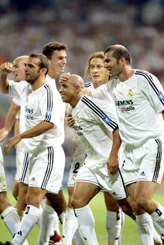 Fotboll, Champions League, Real Madrid - Olympique