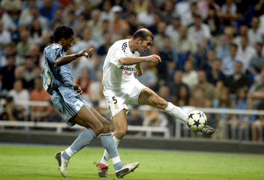 Fotboll, Champions League, Real Madrid - Olympique