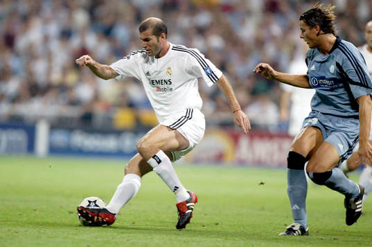 Fotboll, Champions League, Real Madrid - Olympique