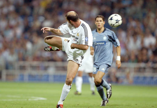 Zinedine Zidane, Real Madrid