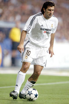 Luiz Figo, Real Madrid