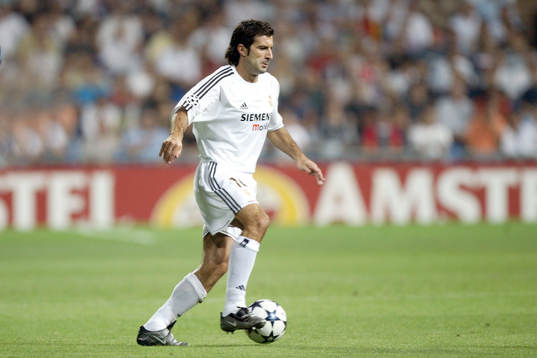 Luiz Figo, Real Madrid
