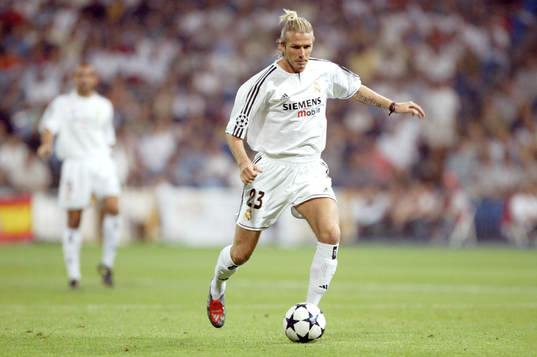 David Beckham, Real Madrid