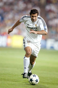 Luiz Figo, Real Madrid