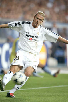 David Beckham, Real Madrid