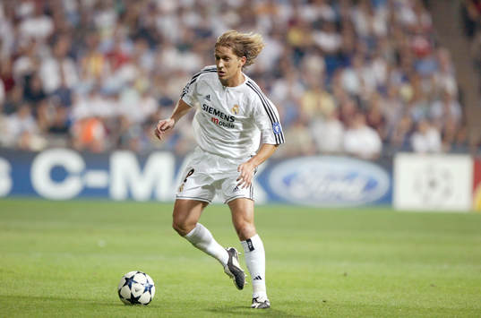 Salgado, Real Madrid