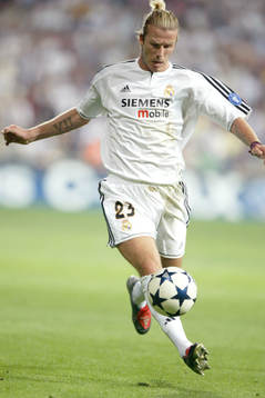 David Beckham, Real Madrid