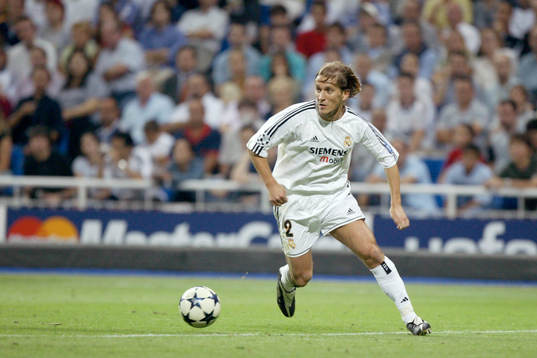 Salgado, Real Madrid