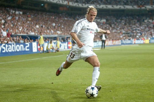 David Beckham, Real Madrid